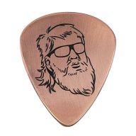 Sunfish John Daly Guitar Pick Ball Marker, view 2 of 2