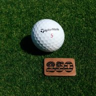 Sunfish Americas 250th Birthday Ball Marker, view 1 of 2
