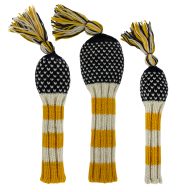 Sunfish Navy, Yellow and White Chevron, view 3 of 5