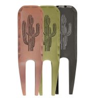 Sunfish Cactus Divot Tool — Copper, view 2 of 3