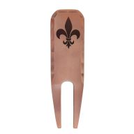 Sunfish Fleur-de-lis Divot Tool — Copper, view 1 of 3