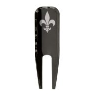 Sunfish Fleur-de-lis Divot Tool — Copper, view 3 of 3
