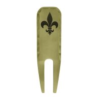 Sunfish Fleur-de-lis Divot Tool — Copper, view 4 of 5