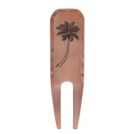 Sunfish Palm Tree Divot Tool — Copper, view 1 of 3