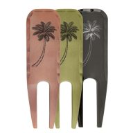 Sunfish Palm Tree Divot Tool — Copper, view 2 of 3