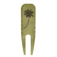 Sunfish Palm Tree Divot Tool — Copper, view 5 of 5