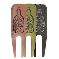 Sunfish Ship in a Bottle Divot Tool — Copper, view 2 of 5