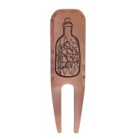 Sunfish Ship in a Bottle Divot Tool — Copper, view 5 of 5