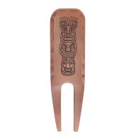 Sunfish Totem Pole Divot Tool — Copper, view 1 of 3