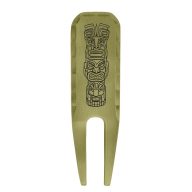 Sunfish Totem Pole Divot Tool — Copper, view 4 of 5