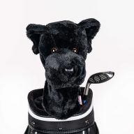 Daphne's Headcovers Labrador — Black, view 1 of 14
