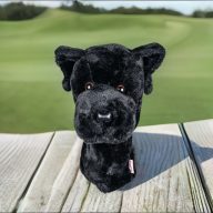 Daphne's Headcovers Labrador — Black, view 2 of 14