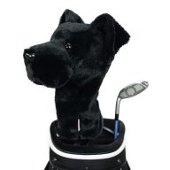 Daphne's Headcovers Labrador — Black, view 3 of 14