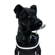 Daphne's Headcovers Labrador — Black, view 4 of 14