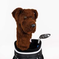 Daphne's Headcovers Labrador — Chocolate, view 6 of 14