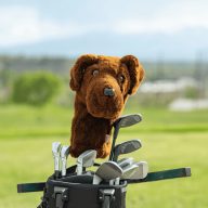 Daphne's Headcovers Labrador — Chocolate, view 7 of 14