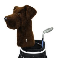 Daphne's Headcovers Labrador — Chocolate, view 8 of 14