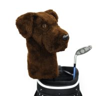 Daphne's Headcovers Labrador — Chocolate, view 9 of 14