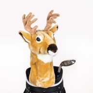 Daphne's Headcovers Deer, view 1 of 2