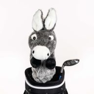 Daphne's Headcovers Donkey, view 1 of 2