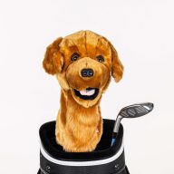 Daphne's Headcovers Golden Retriever, view 1 of 4