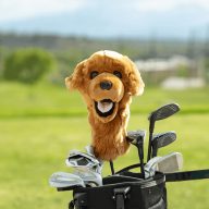 Daphne's Headcovers Golden Retriever, view 2 of 4
