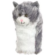 Daphne's Headcovers Cat — Grey & White, view 2 of 6