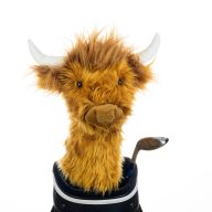 Daphne's Headcovers Highland Cow, view 1 of 4
