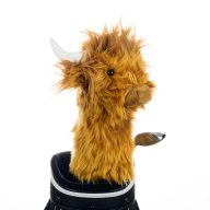 Daphne's Headcovers Highland Cow, view 4 of 4