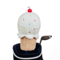 Daphne's Headcovers Ice Cream Cone, view 3 of 3