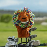 Daphne's Headcovers John Daly Lion, view 2 of 4