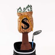 Daphne's Headcovers Money Bag, view 1 of 2
