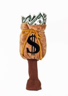 Daphne's Headcovers Money Bag, view 2 of 2