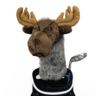 Daphne's Headcovers Moose, view 3 of 4