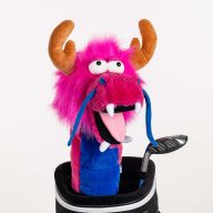 Daphne's Headcovers Dragon — Pink, view 1 of 2