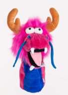 Daphne's Headcovers Dragon — Pink, view 2 of 2