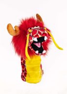 Daphne's Headcovers Dragon — Red, view 2 of 2