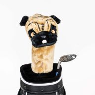 Daphne's Headcovers Pug, view 1 of 2