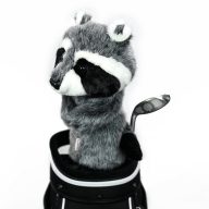 Daphne's Headcovers Raccoon, view 3 of 4