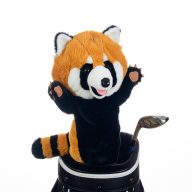 Daphne's Headcovers Red Panda, view 3 of 4
