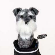 Daphne's Headcovers Schnauzer, view 1 of 2