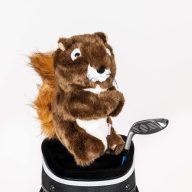 Daphne's Headcovers Squirrel, view 1 of 2