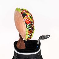 Daphne's Headcovers Taco, view 1 of 2