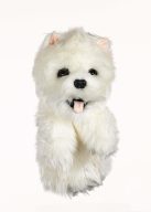 Daphne's Headcovers Westie, view 2 of 2