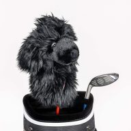 Daphne's Headcovers Poodle — Black, view 1 of 2