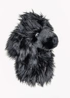 Daphne's Headcovers Poodle — Black, view 2 of 2