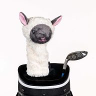 Daphne's Headcovers Lamb, view 1 of 2