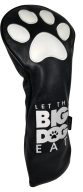 ReadyGOLF Let The Big Dog Eat — Black, view 2 of 7