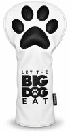 ReadyGOLF Let The Big Dog Eat — White, view 4 of 7