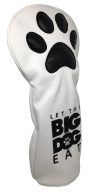 ReadyGOLF Let The Big Dog Eat — White, view 5 of 7
